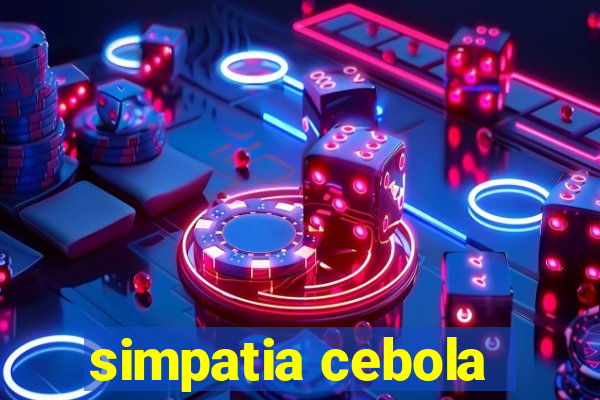 simpatia cebola